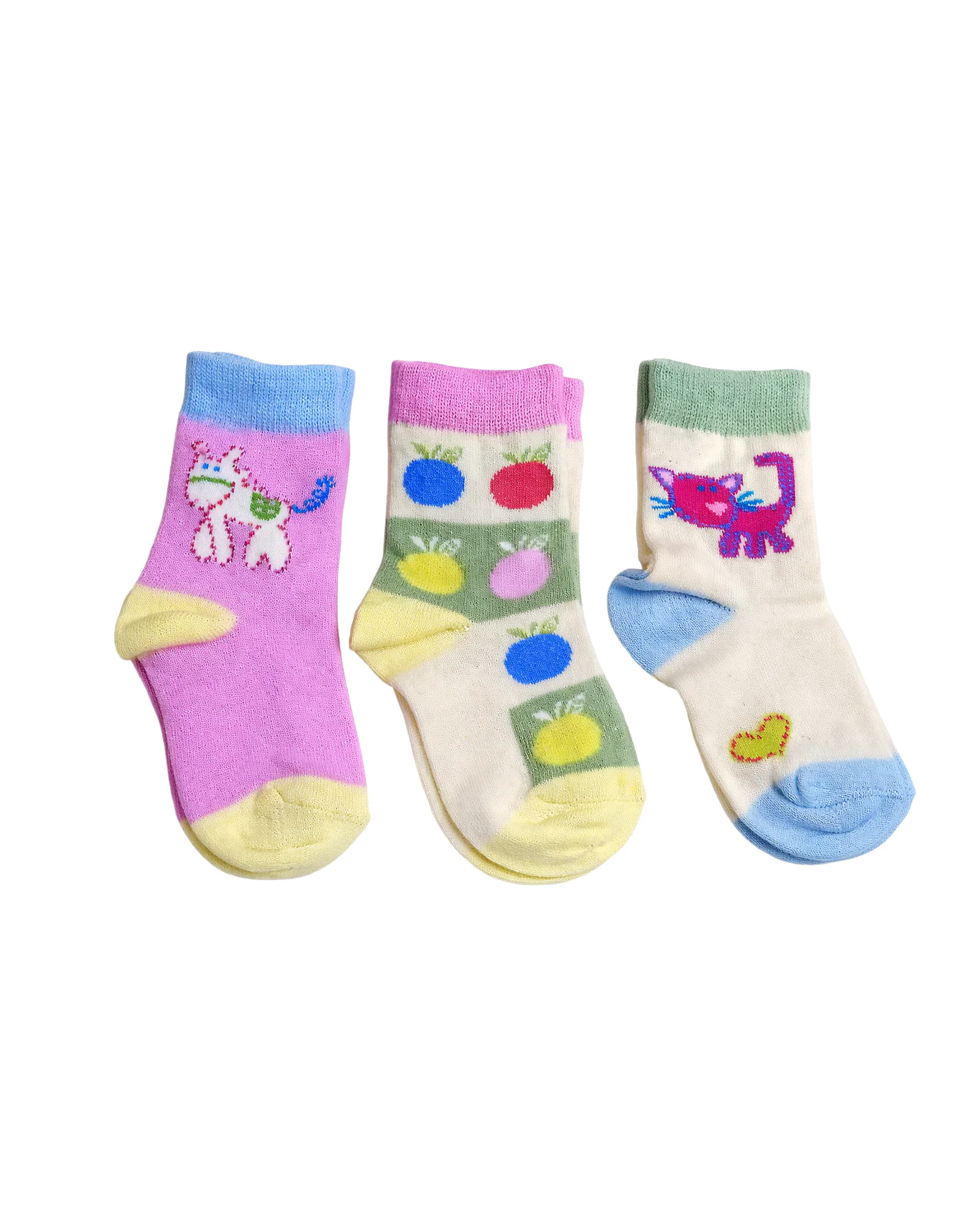 Unicorn & Cat Ankle Socks — image 1