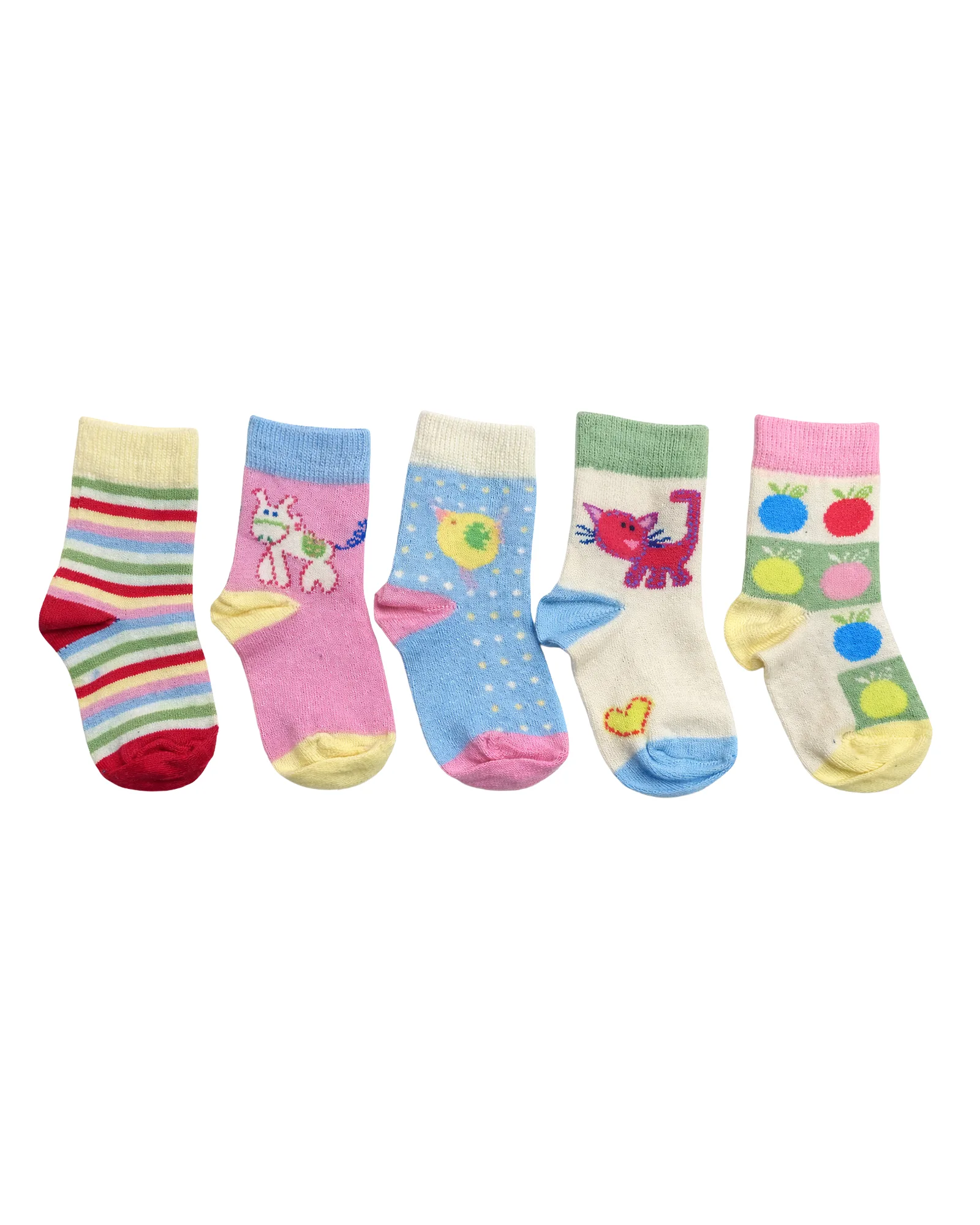 Unicorn & Cat Crew Socks — image 1