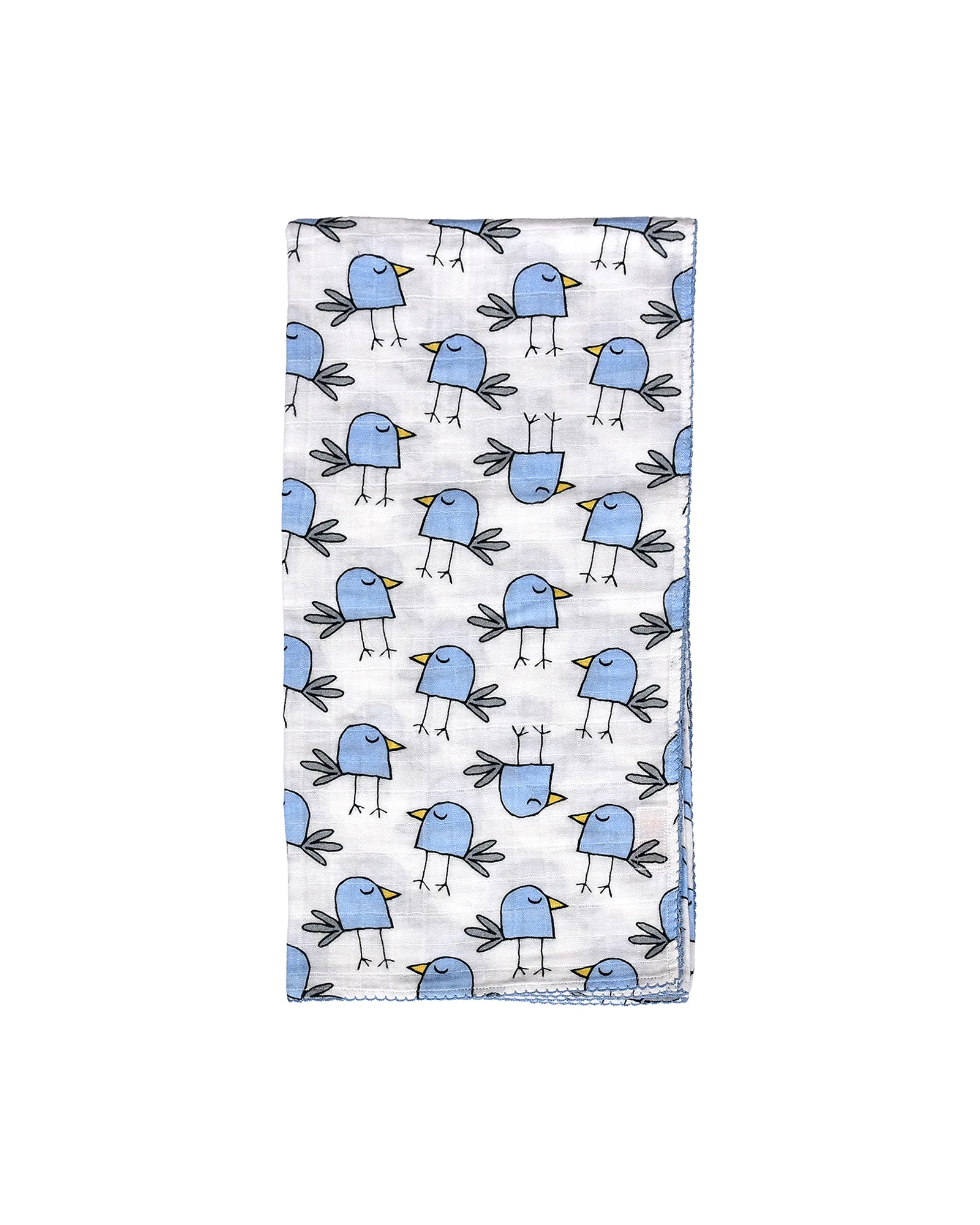 Little Birds Muslin Swaddle