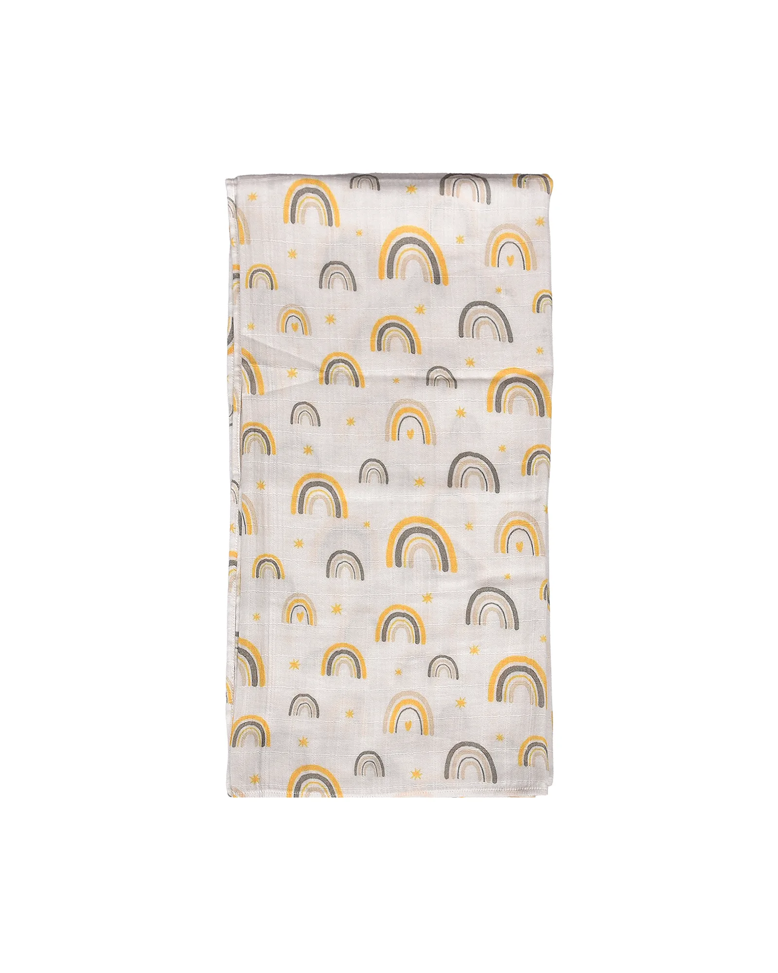 Rainbow Dreams Muslin Swaddle
