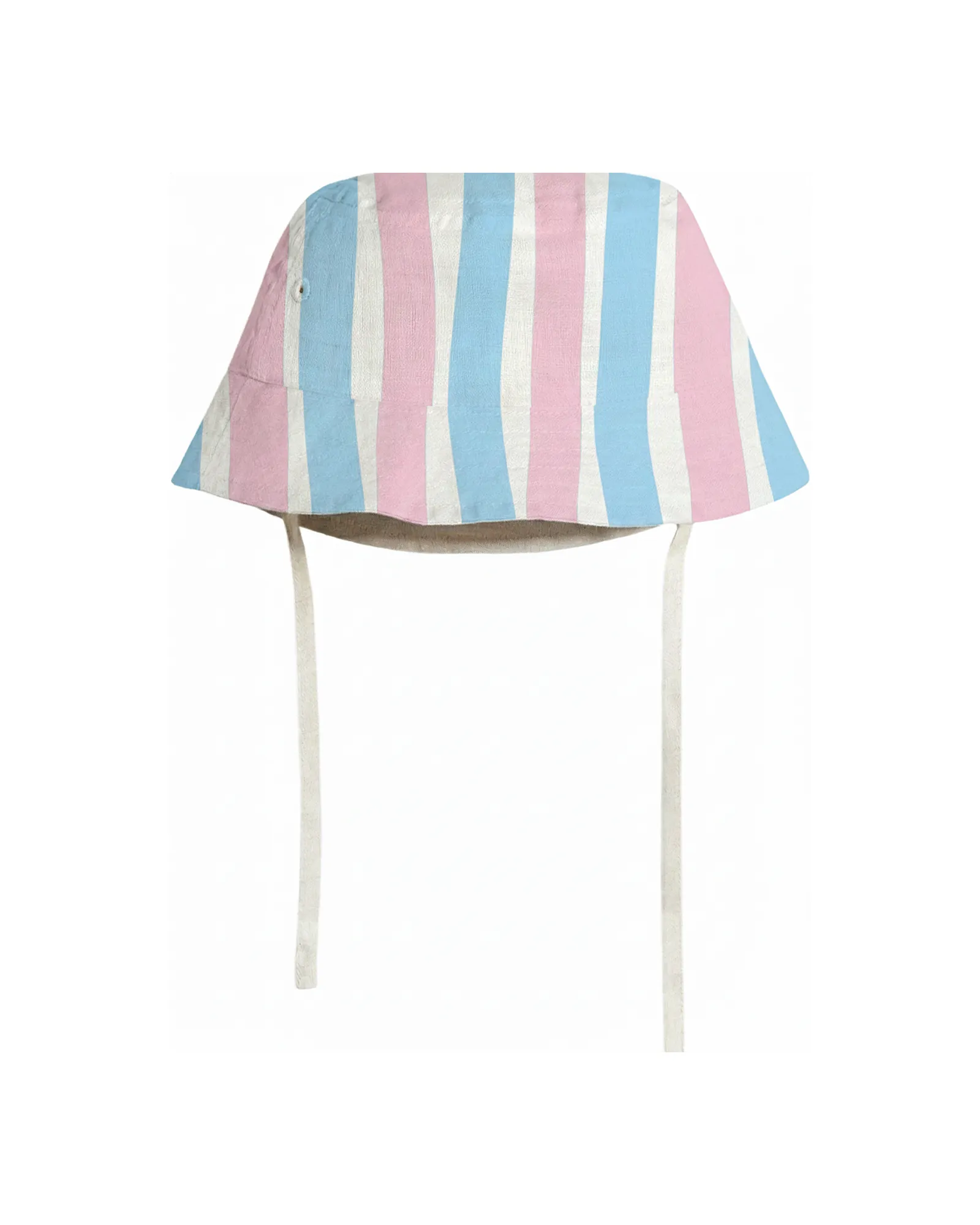Blue Stripe Sun Hat — image 1