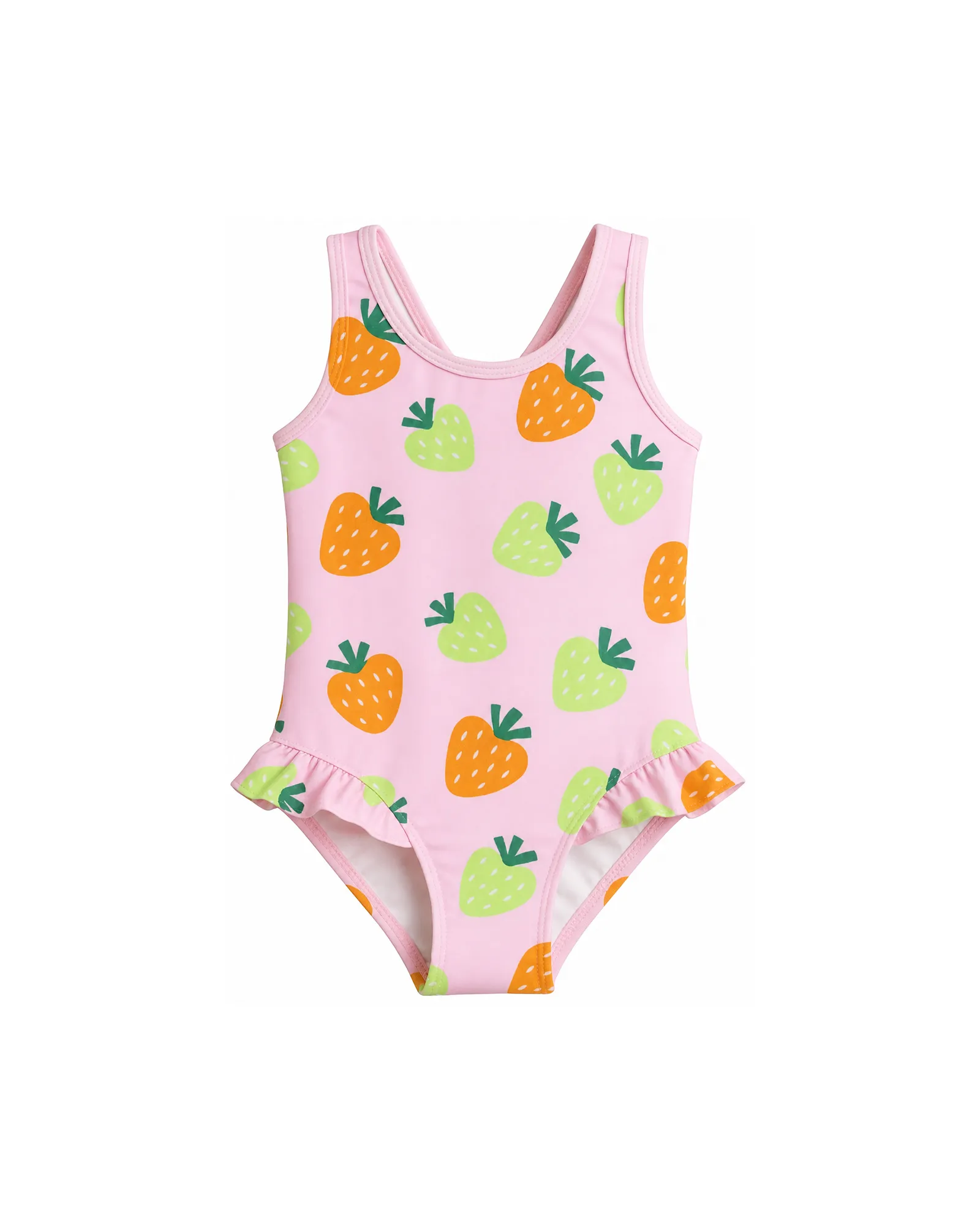 Coral Floral Swimsuit — image 1