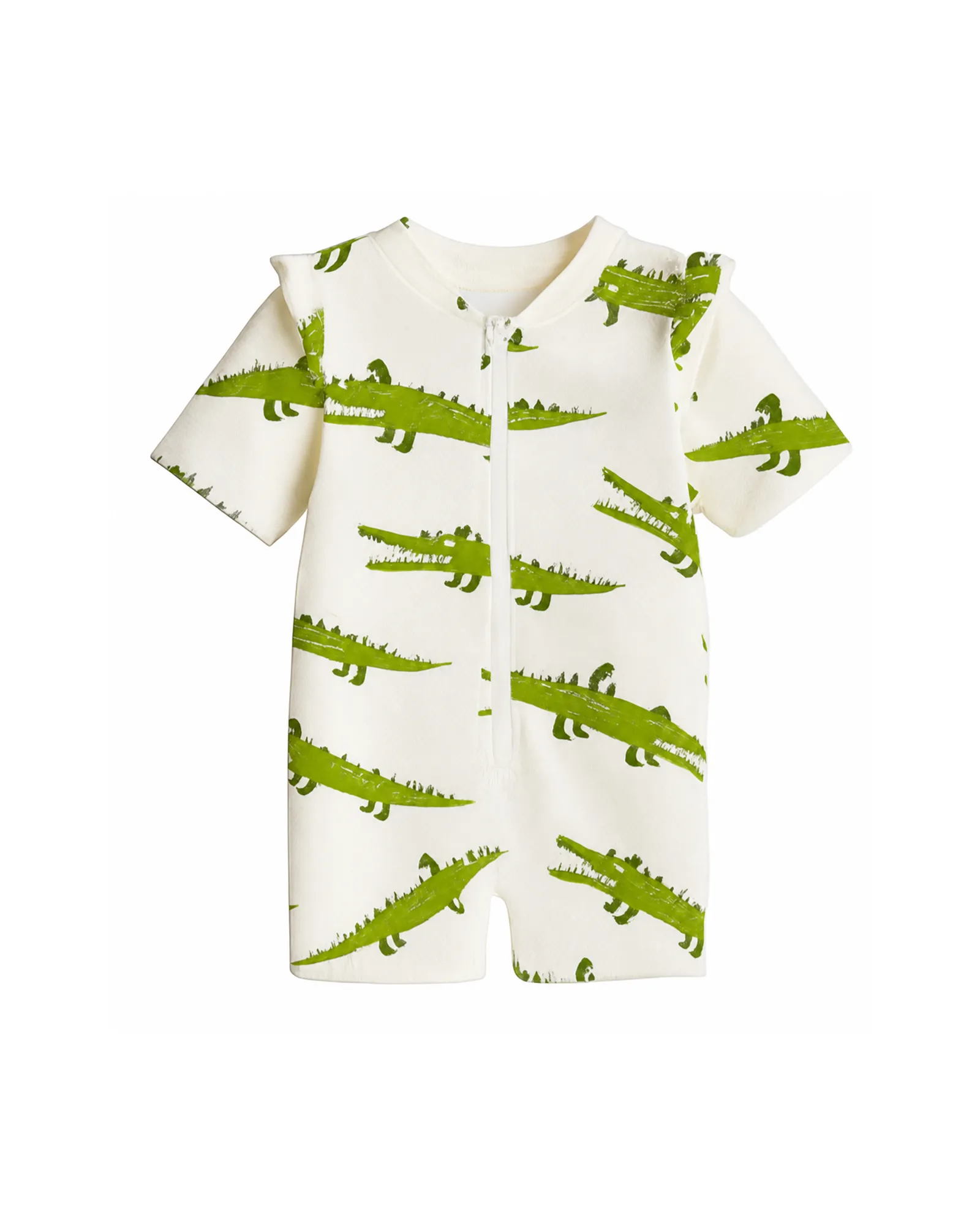 Crocodile Print Rash Guard — image 1