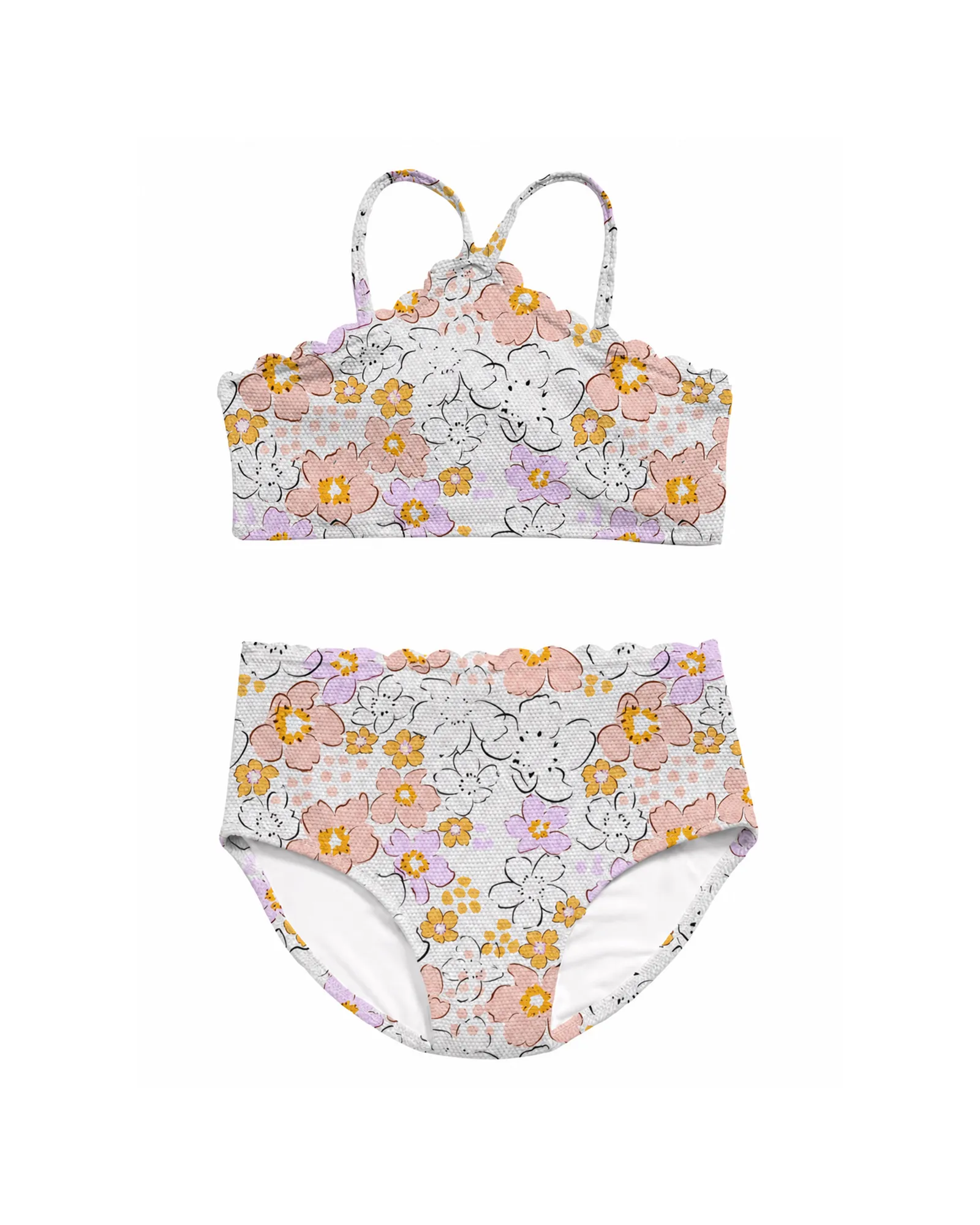 Floral Halter Bikini Set — image 1