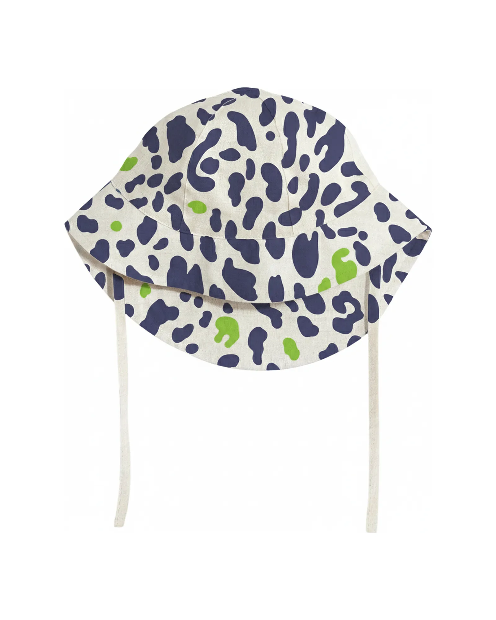 Leopard Print Sun Hat — image 1