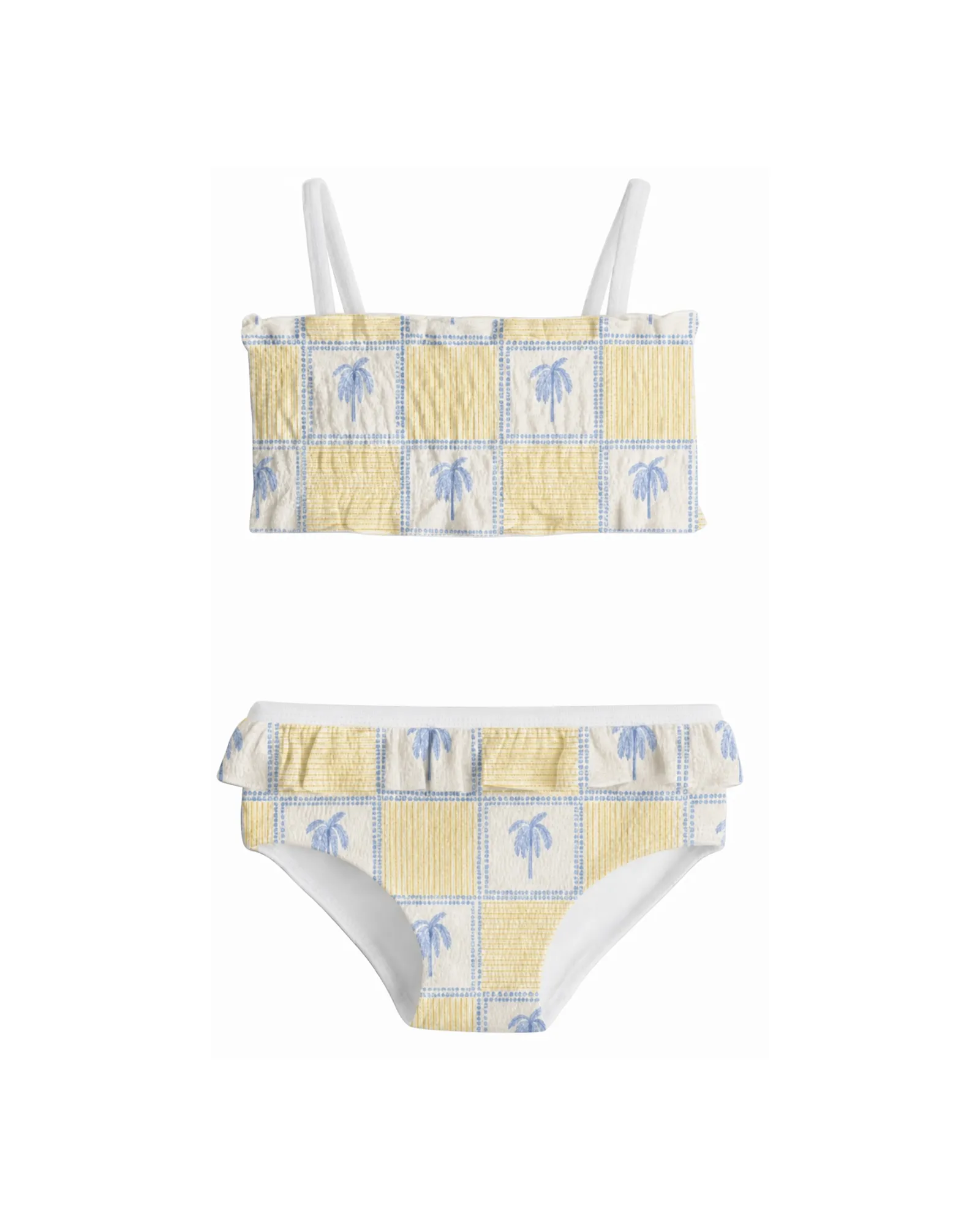 Pastel Stripe Bikini Set — image 1