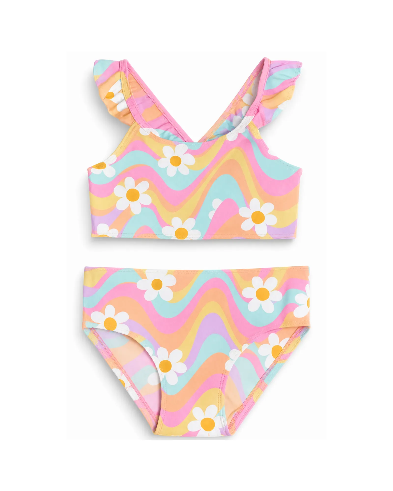 Retro Floral Bikini Set — image 1