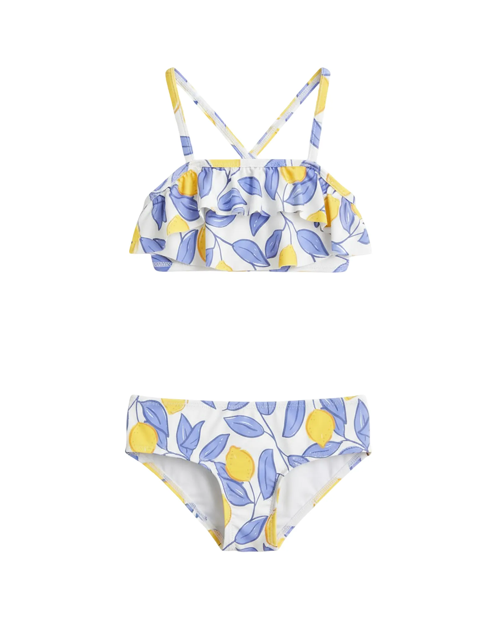 Tropical Leaf Bikini Set — image 1