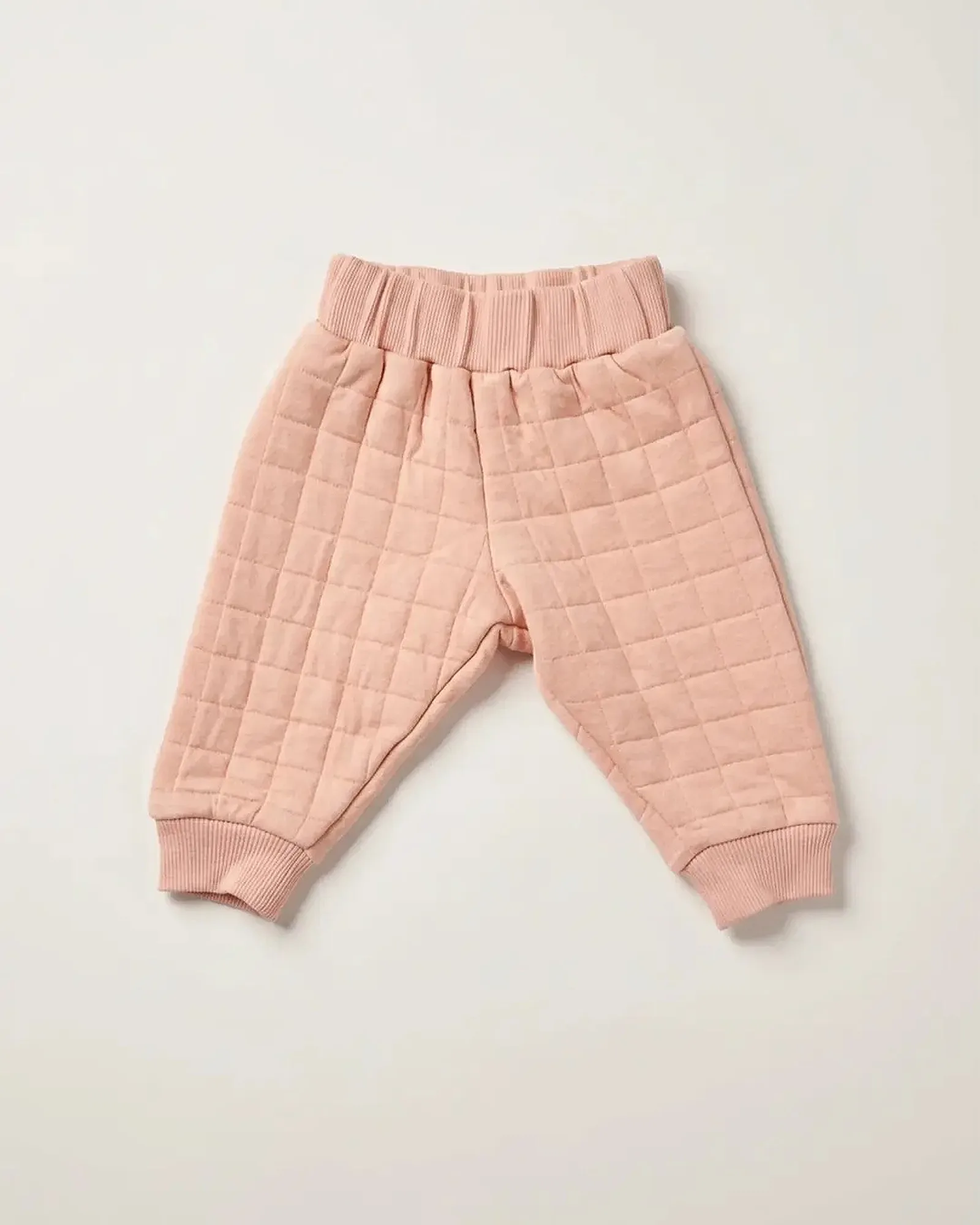 Quilted Baby Joggers — image 1